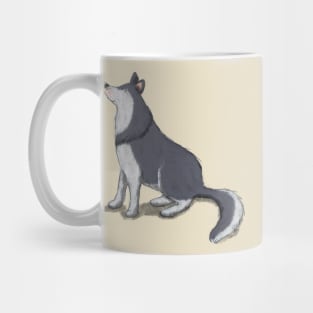 Husky Mug